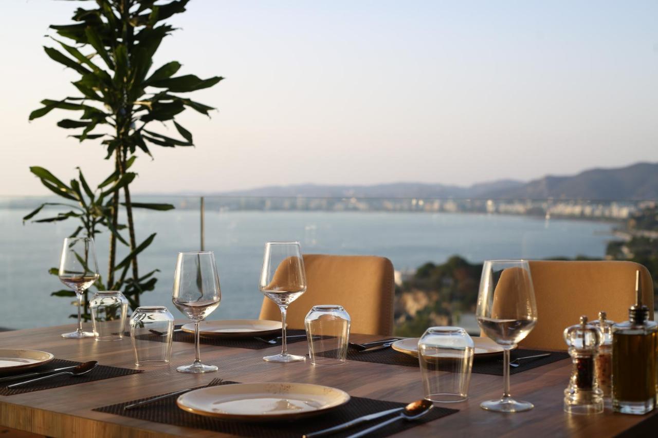 Hotel Aliko Vlorë Exterior foto